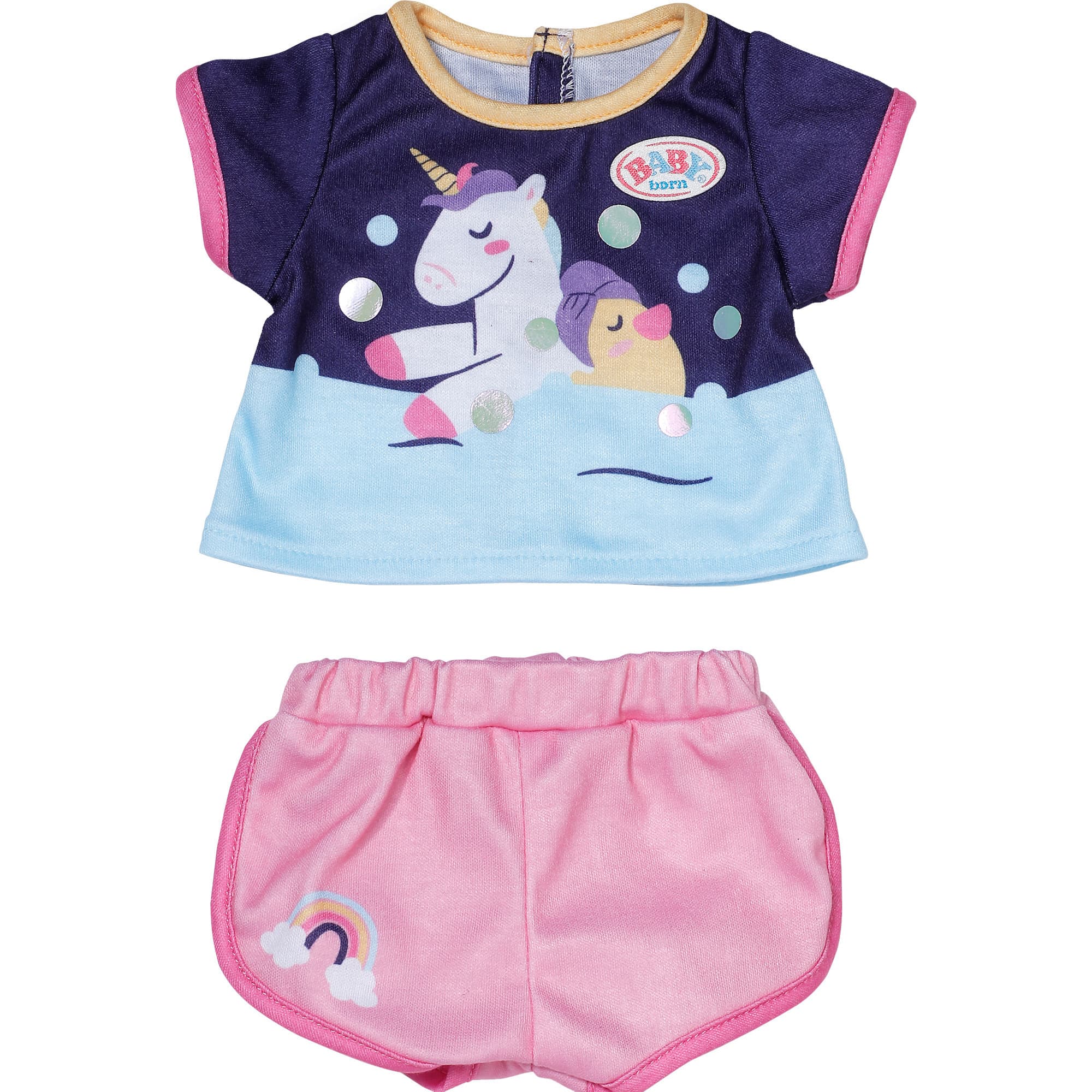 BABY born® Einhorn Pyjama 43cm, Puppenzubehör