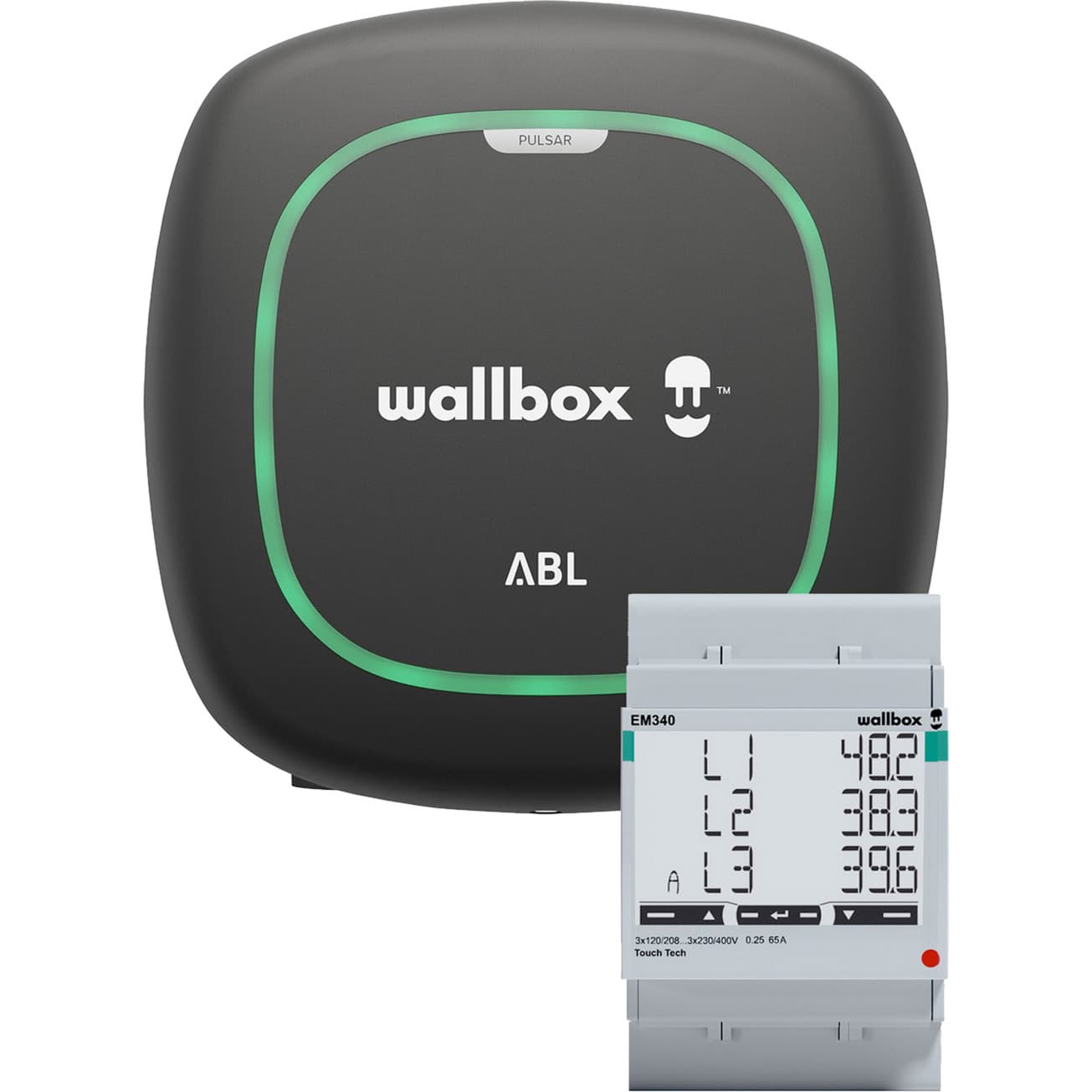 E-Mobility Wallbox Pulsar Solar Bundle 11kW, mit Ladekabel
