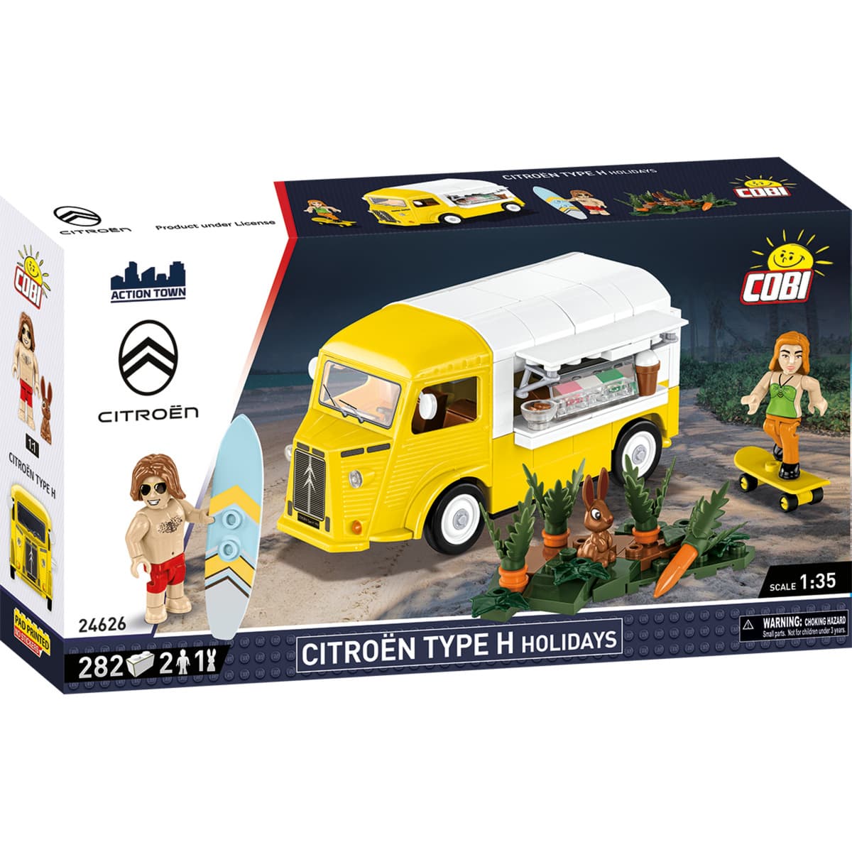 Citroen Type H Holidays, Konstruktionsspielzeug