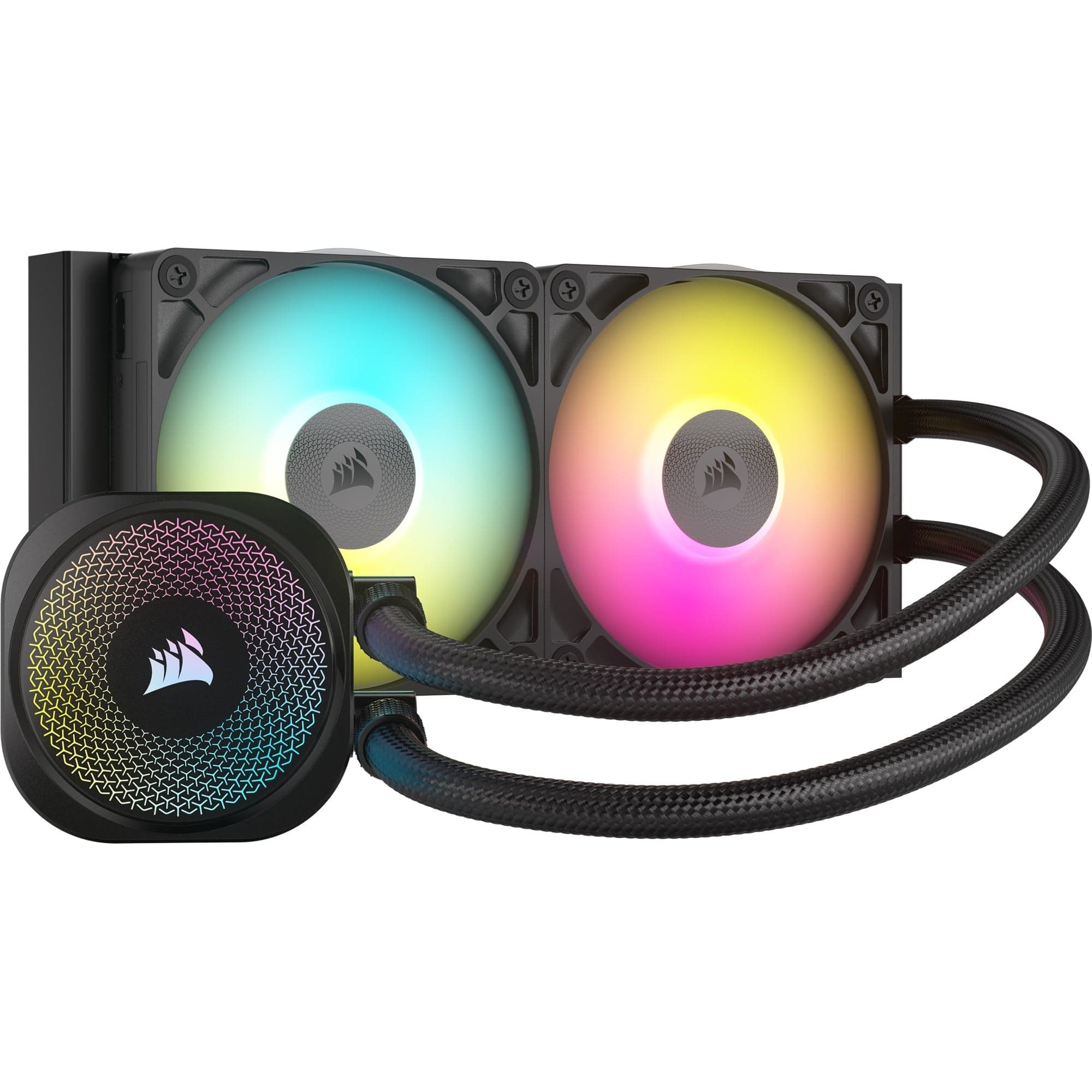 iCUE LINK TITAN 240 RX RGB, Wasserkühlung