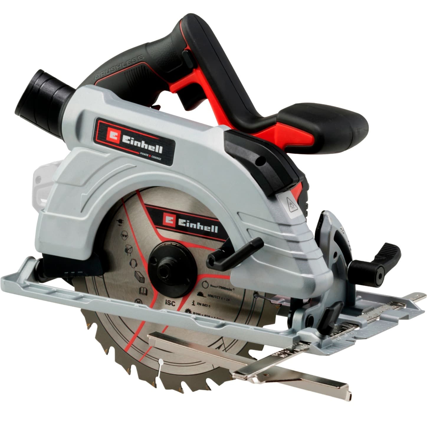 Professional Akku-Handkreissäge TP-CS 18/190 Li BL - Solo, 18Volt