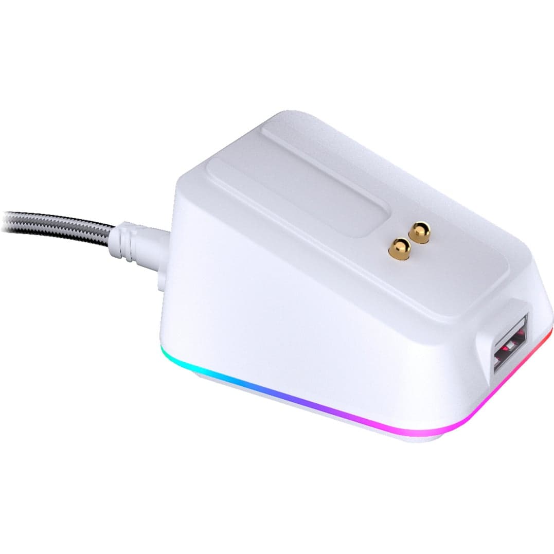 Mouse Dock White, für LIV Wireless, LIV Plus Wireless, Ladestation