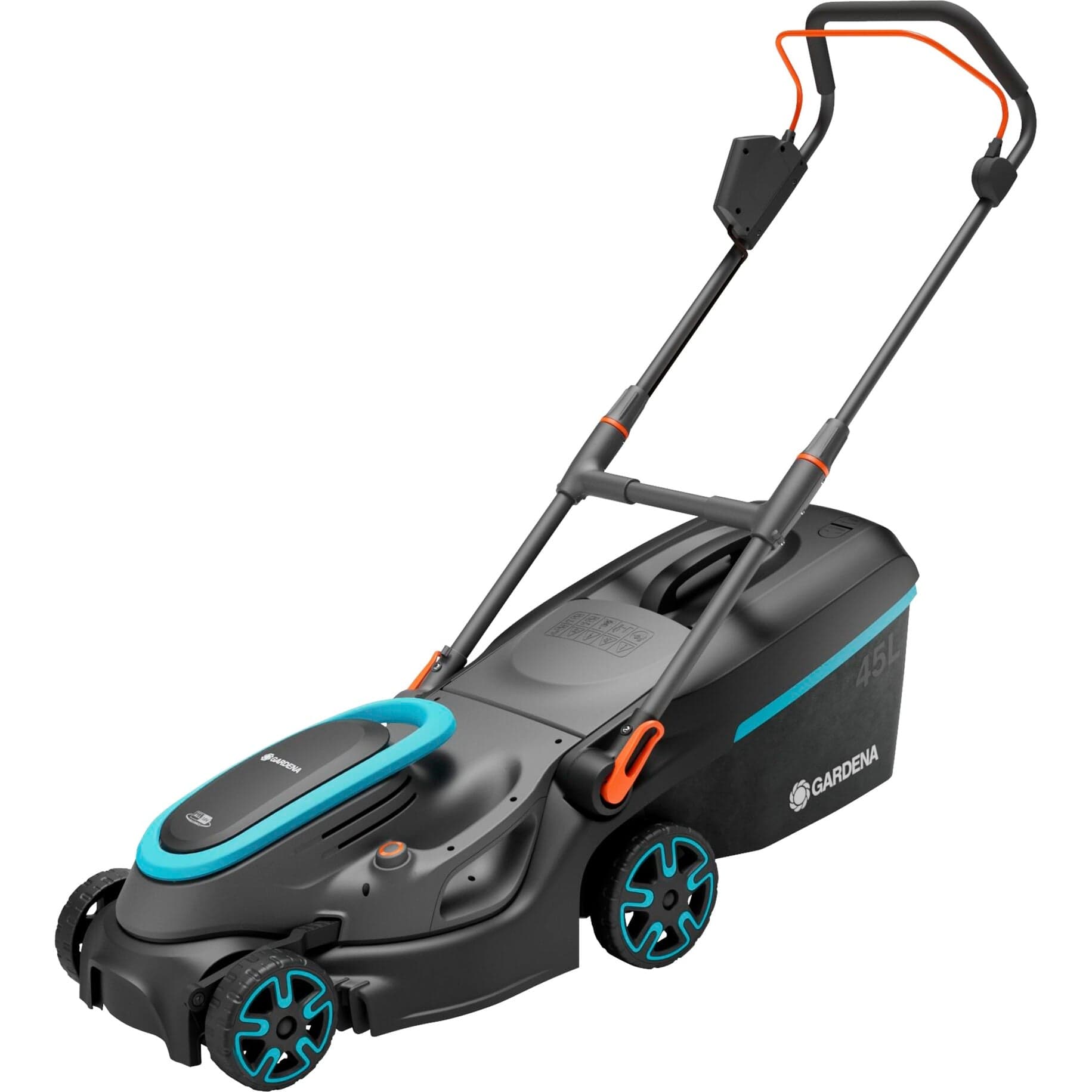 Akku-Rasenmäher PowerMax 37/36V P4A solo, 36Volt (2x18V)