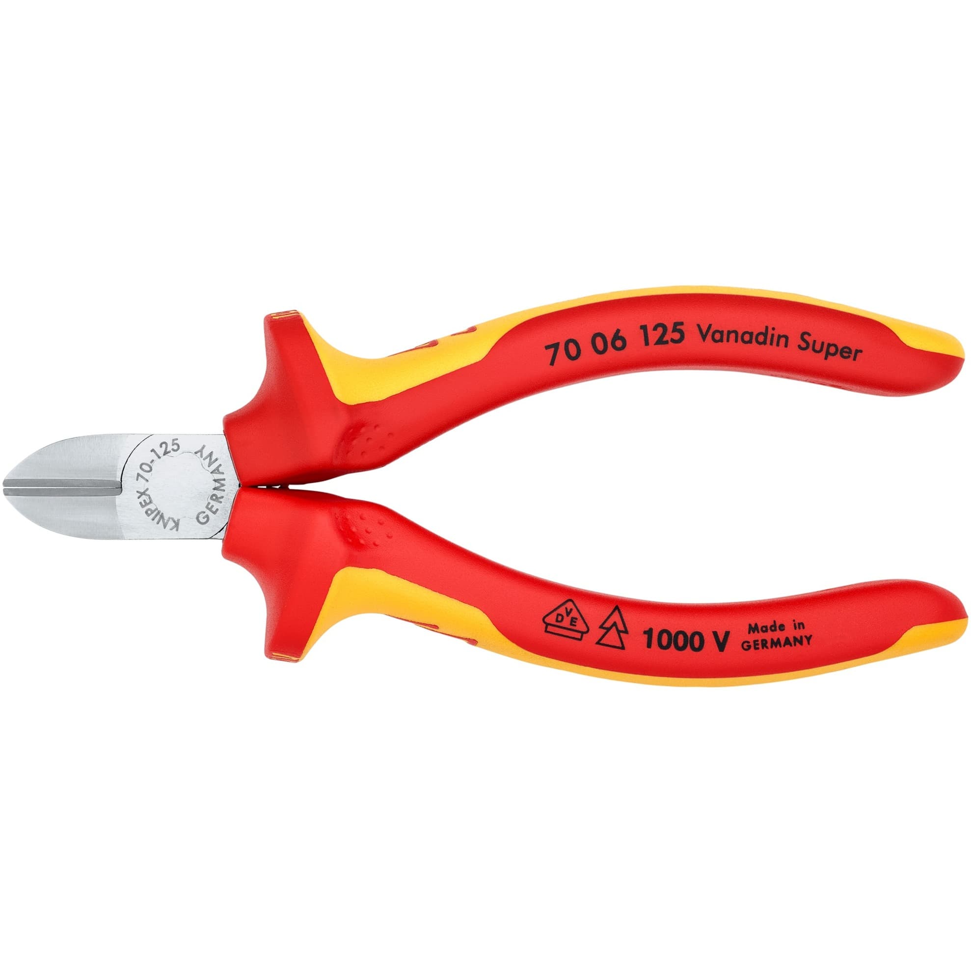 Seitenschneider VDE isoliert 70 06 125, Schneid-Zange