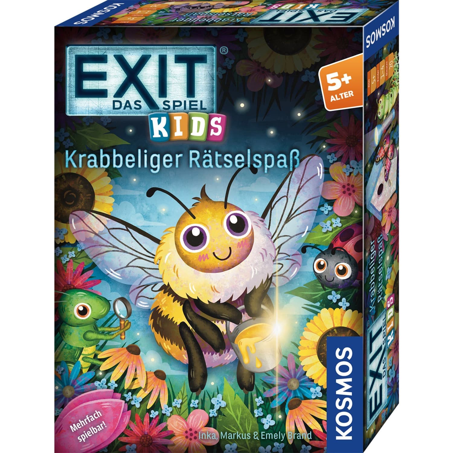 EXIT - Das Spiel Kids: Krabbeliger Rätselspaß, Partyspiel