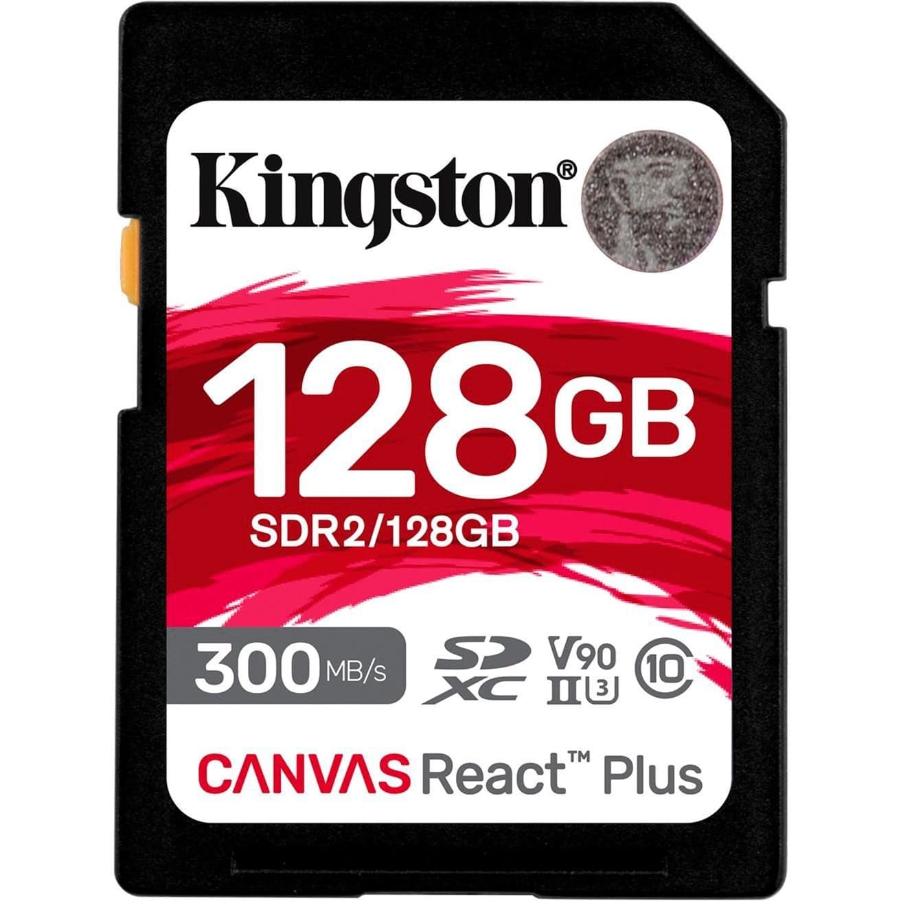 Canvas React Plus 128 GB SDXC, Speicherkarte