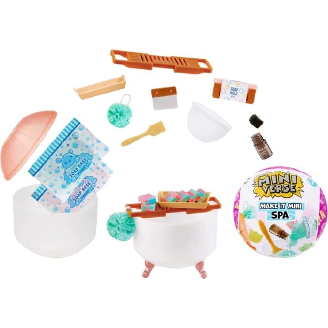 MGA''s Miniverse - Make It Mini Spa Mini Collectibles, Basteln