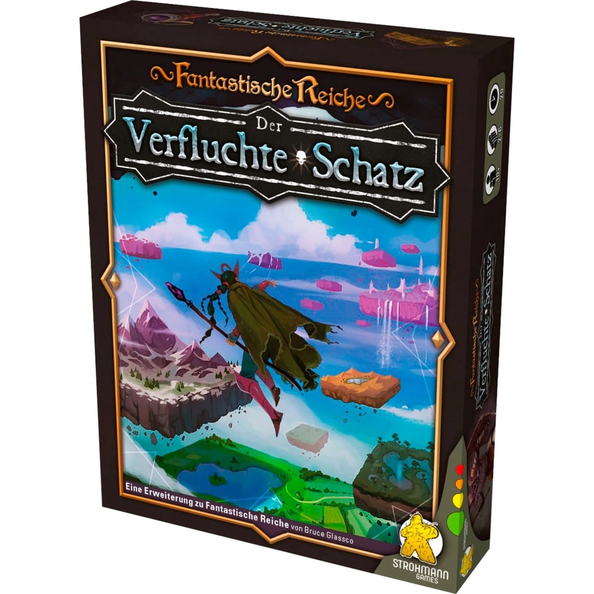 Fantastische Reiche: Der Verfluchte Schatz, Kartenspiel