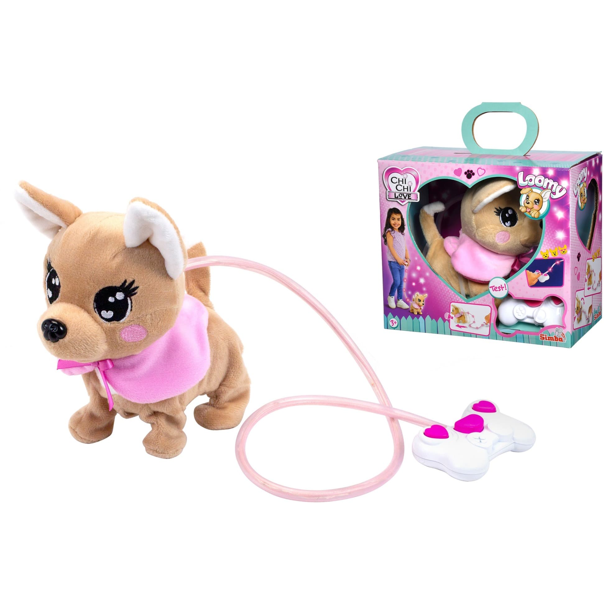 ChiChi LOVE Loomy - Chihuahua ChiChi, Kuscheltier