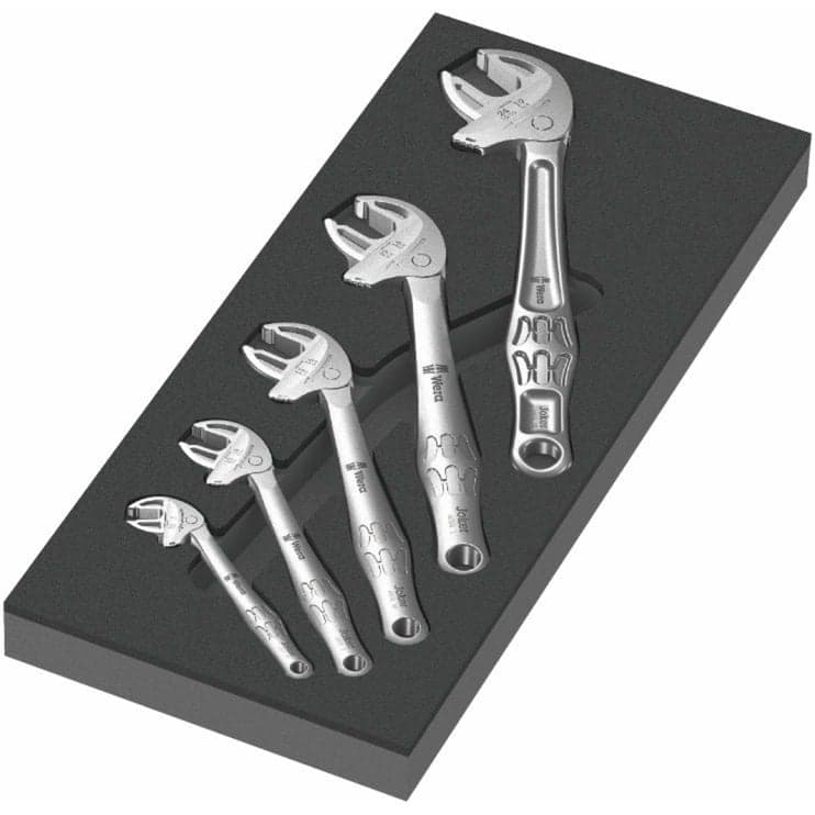 9732 Schaumstoffeinlage 6004 Joker Set 1, 5‑teilig, Werkzeug-Set