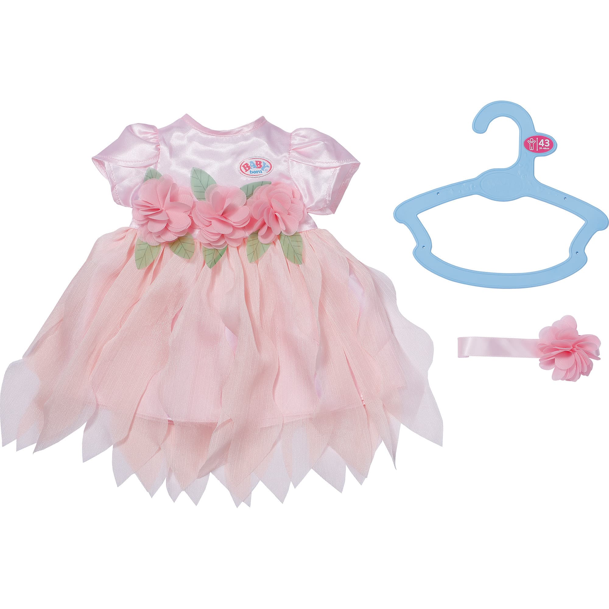 BABY born® Blumenfee-Outfit 43cm, Puppenzubehör