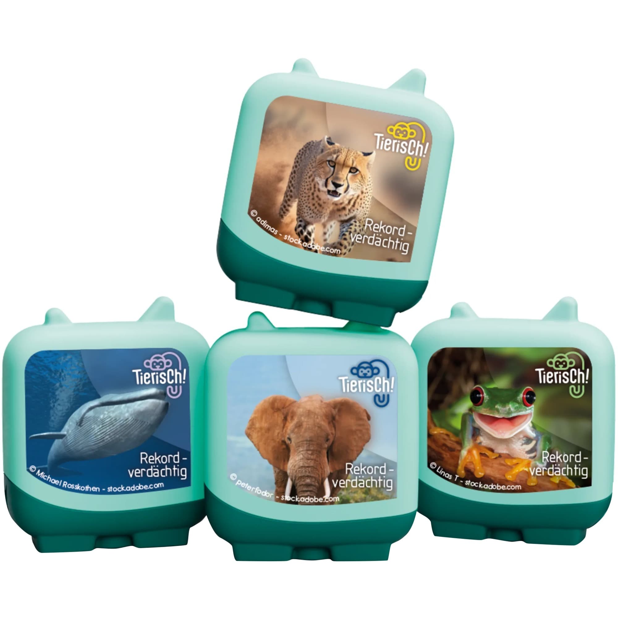 Clever Tonies: Tierisch! Rekordverdächtig Set, Spielfigur