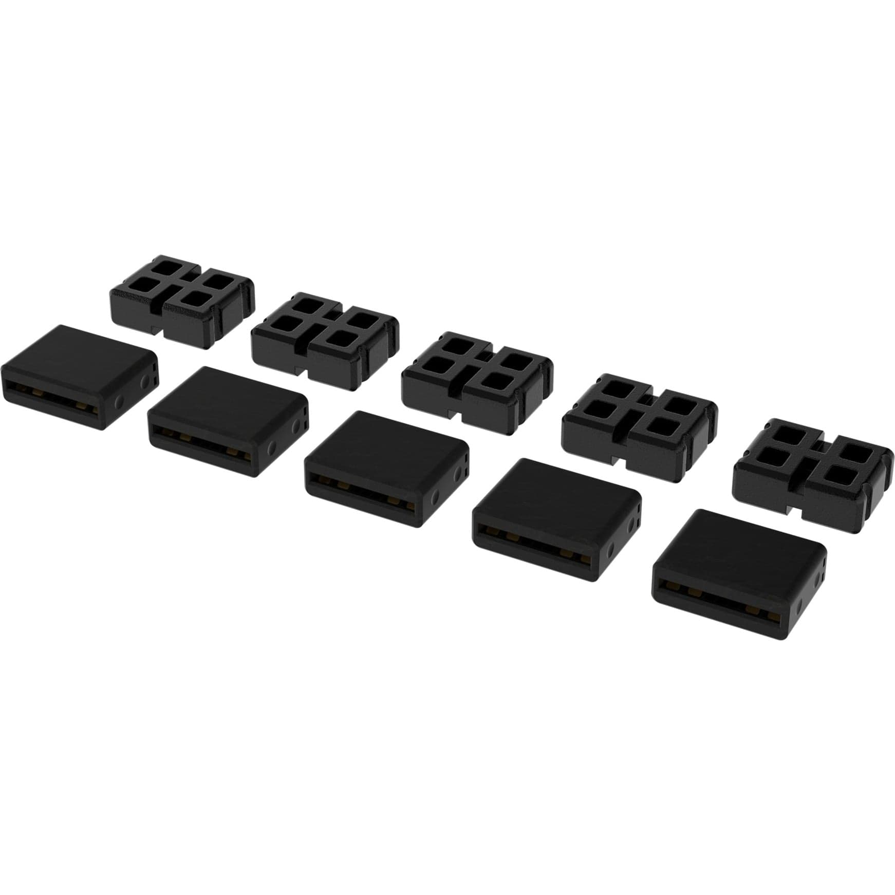iCUE LINK Steckverbindersatz, 10-teilig, Stecker