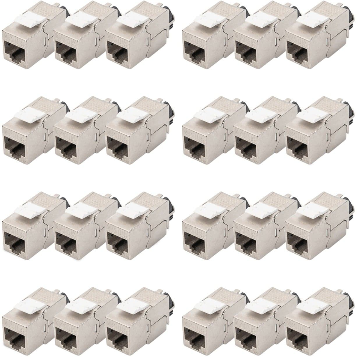 Cat.6a Keystone-Modul, geschirmt