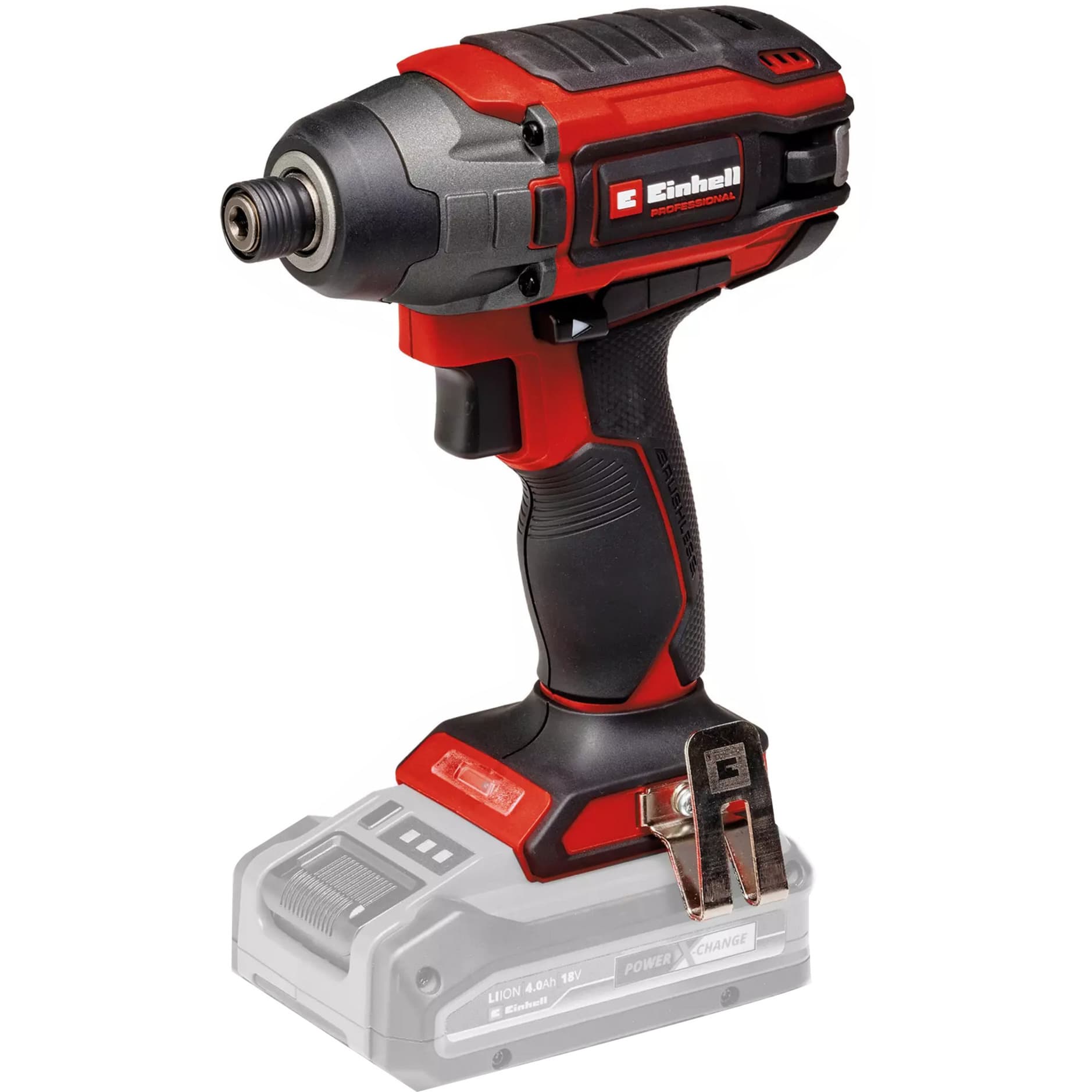 Professional Akku-Schlagschrauber TP-CI 18/220 Li BL - Solo, 18Volt