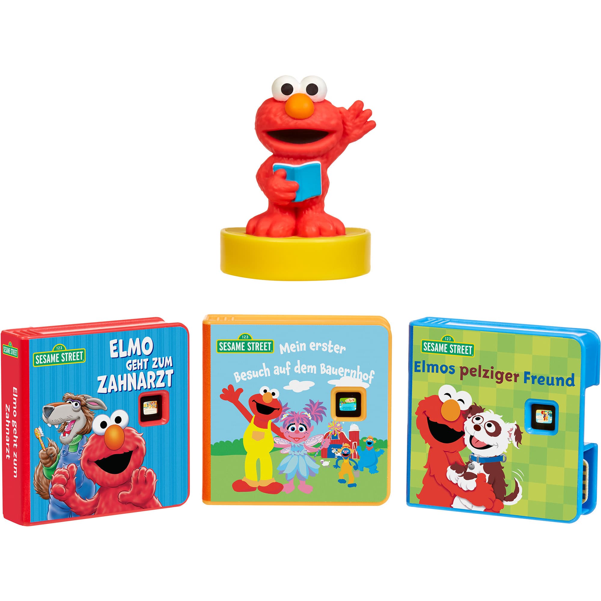 Little Tikes Story Dream Machine - Sesamstraße Elmo & Freunde Kollektion, Hörbuch