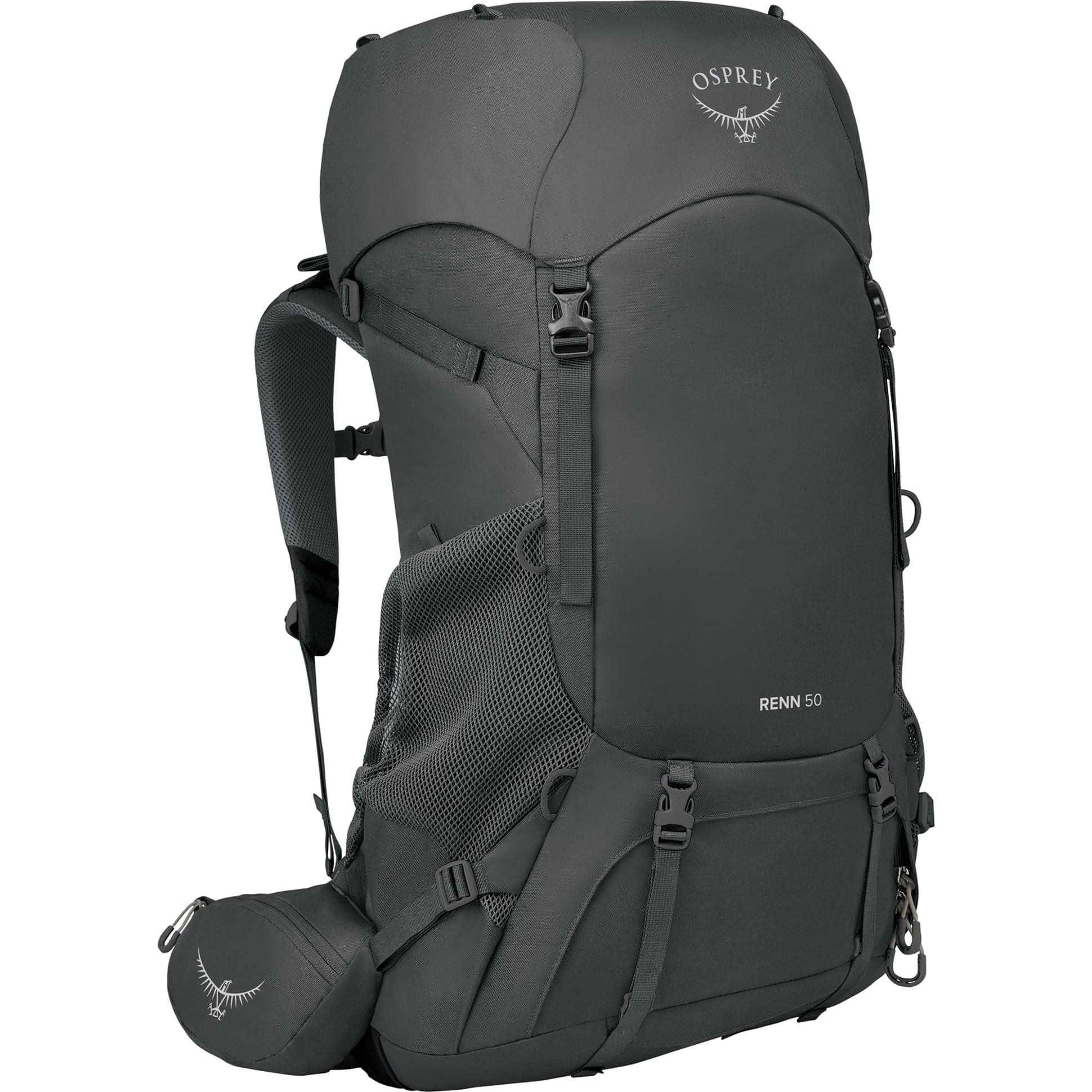 Renn 50 , Rucksack