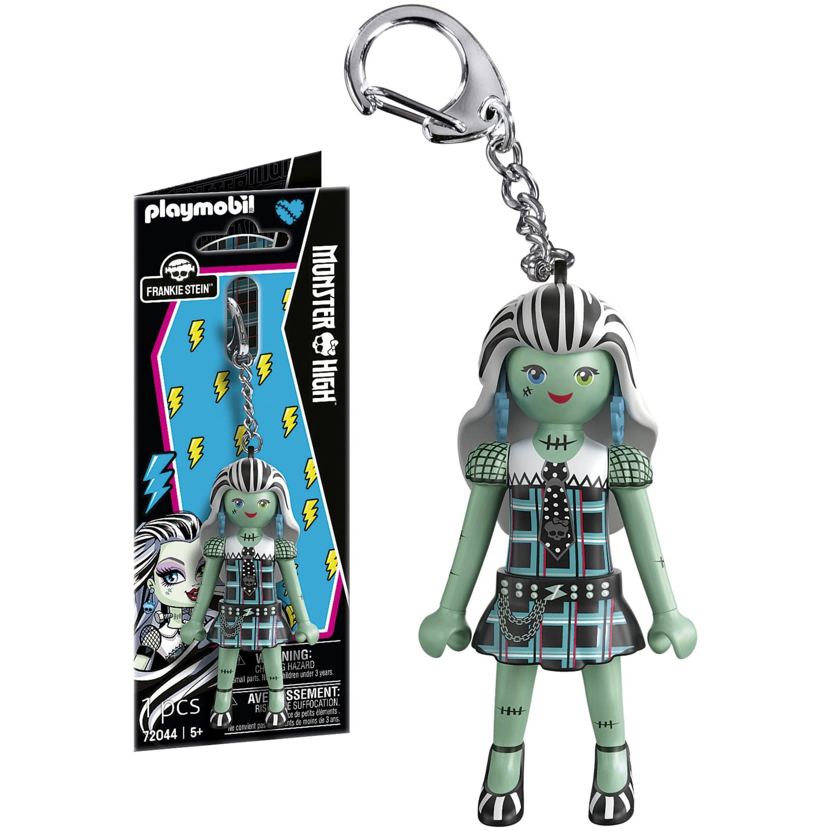 72044 Monster High Frankie Stein Anhänger, Konstruktionsspielzeug