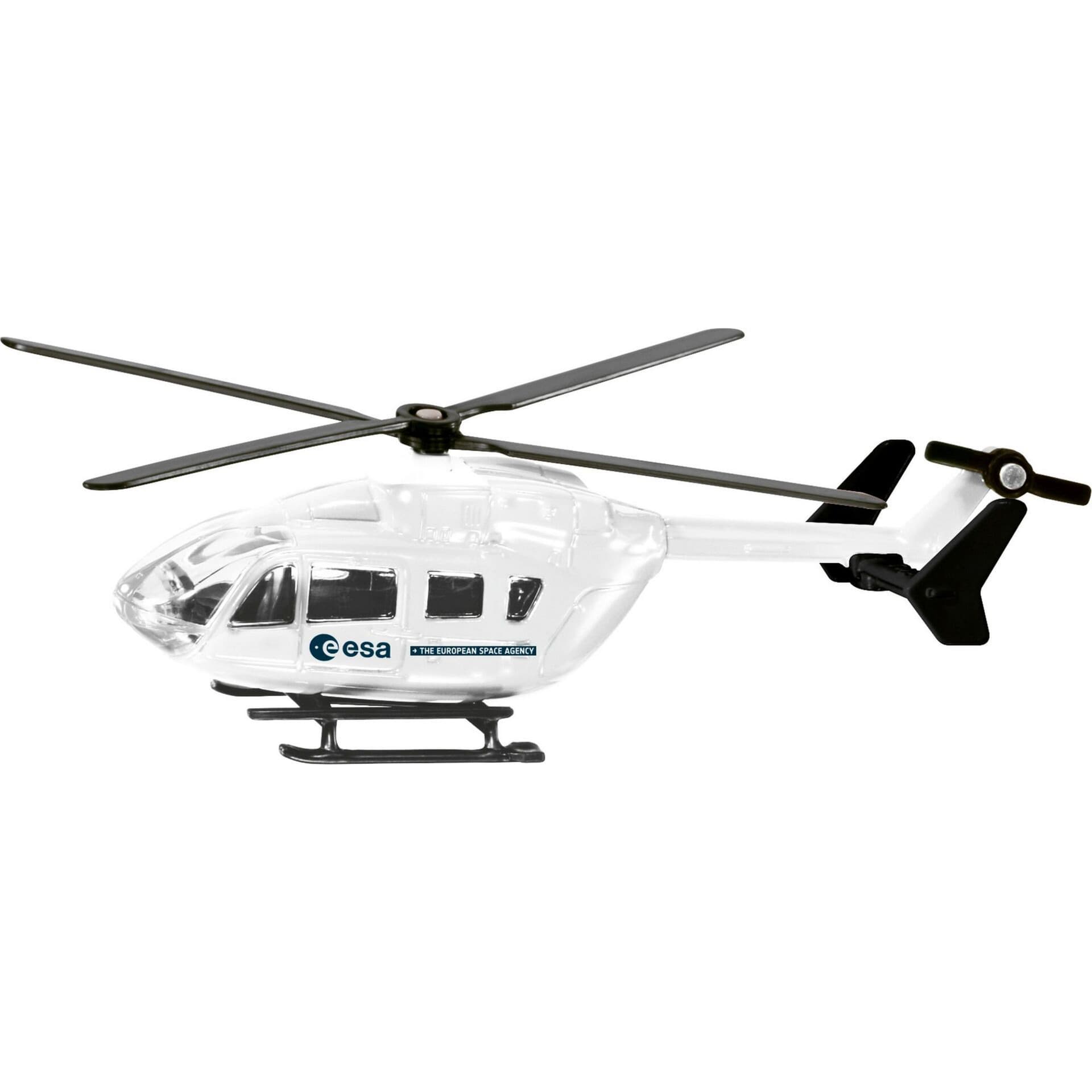 BLISTER ESA Hubschrauber, Modellfahrzeug