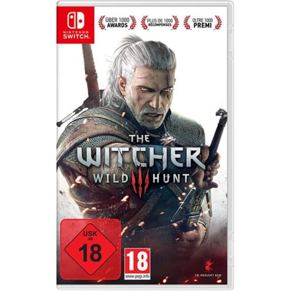The Witcher 3: Wild Hunt Complete Edition, Nintendo Switch-Spiel