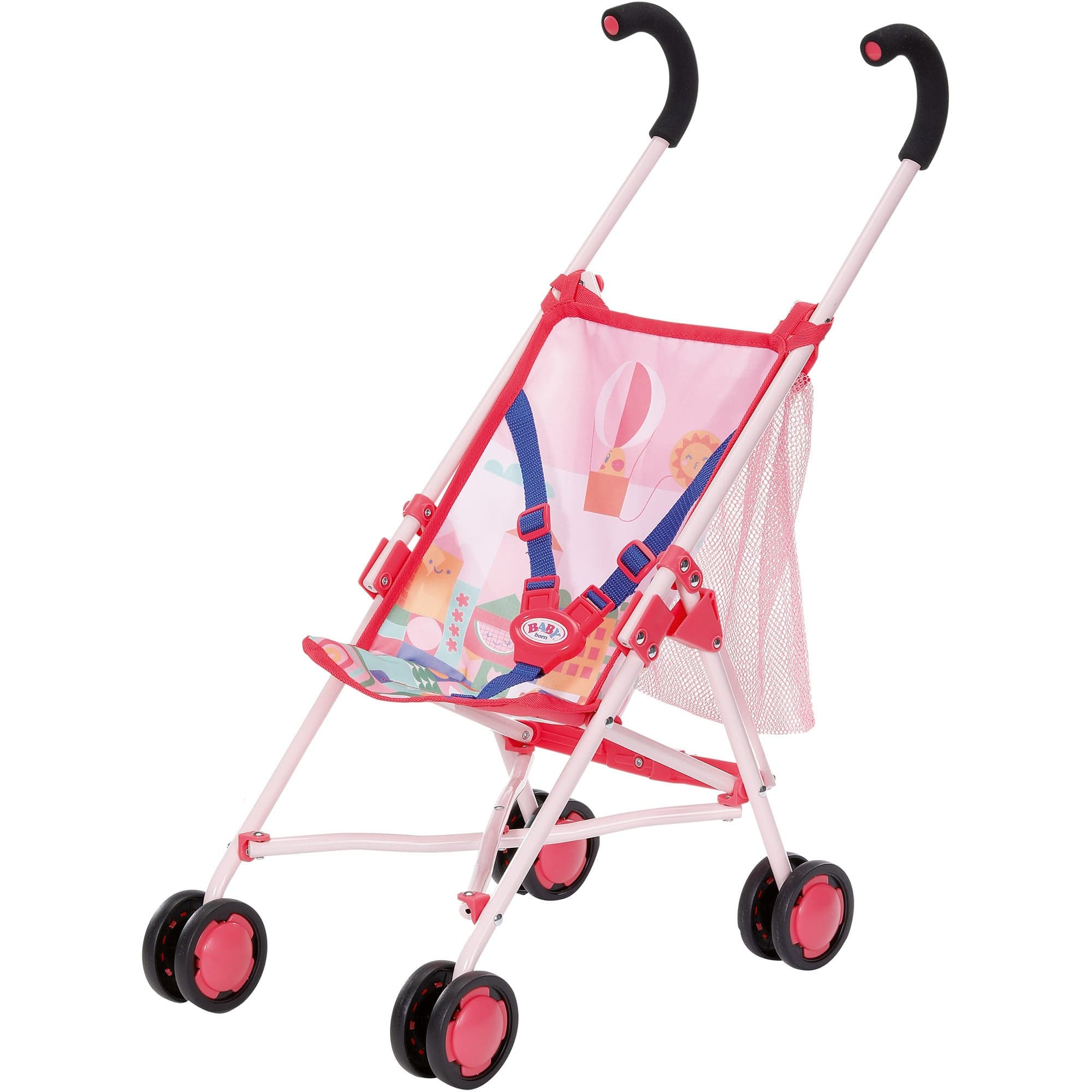 BABY born® Kinderwagen mit Tasche, Puppenwagen