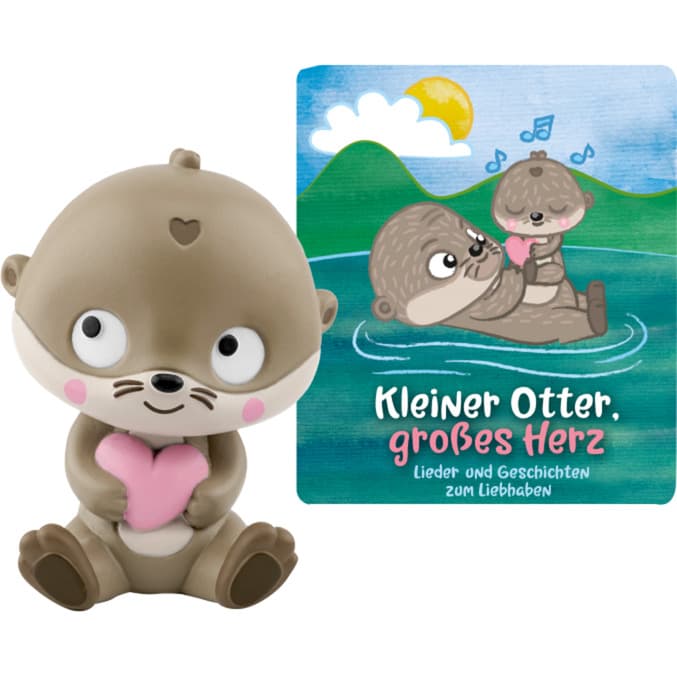 Kleiner Otter, großes Herz - Lieder und Geschichten zum Liebhaben, Spielfigur