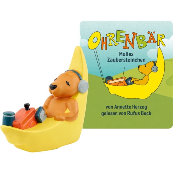 Ohrenbär - Mulles Zaubersteinchen, Spielfigur