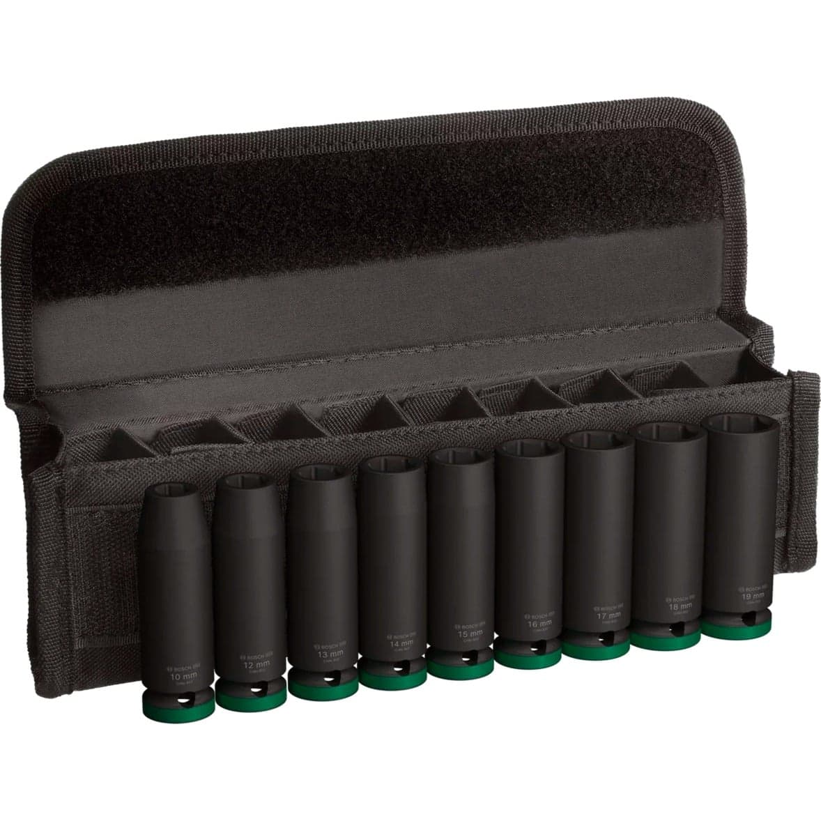 PRO Impact Steckschlüsseleinsatz-Set 1/2", 9-teilig