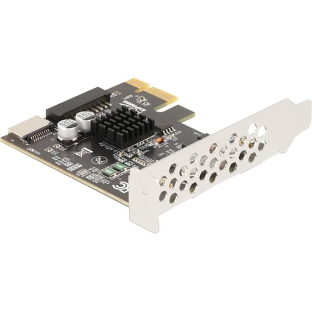 PCI Express x1 > 1in. USB 5 Gbps Typ-E Key A, 90344, USB-Controller
