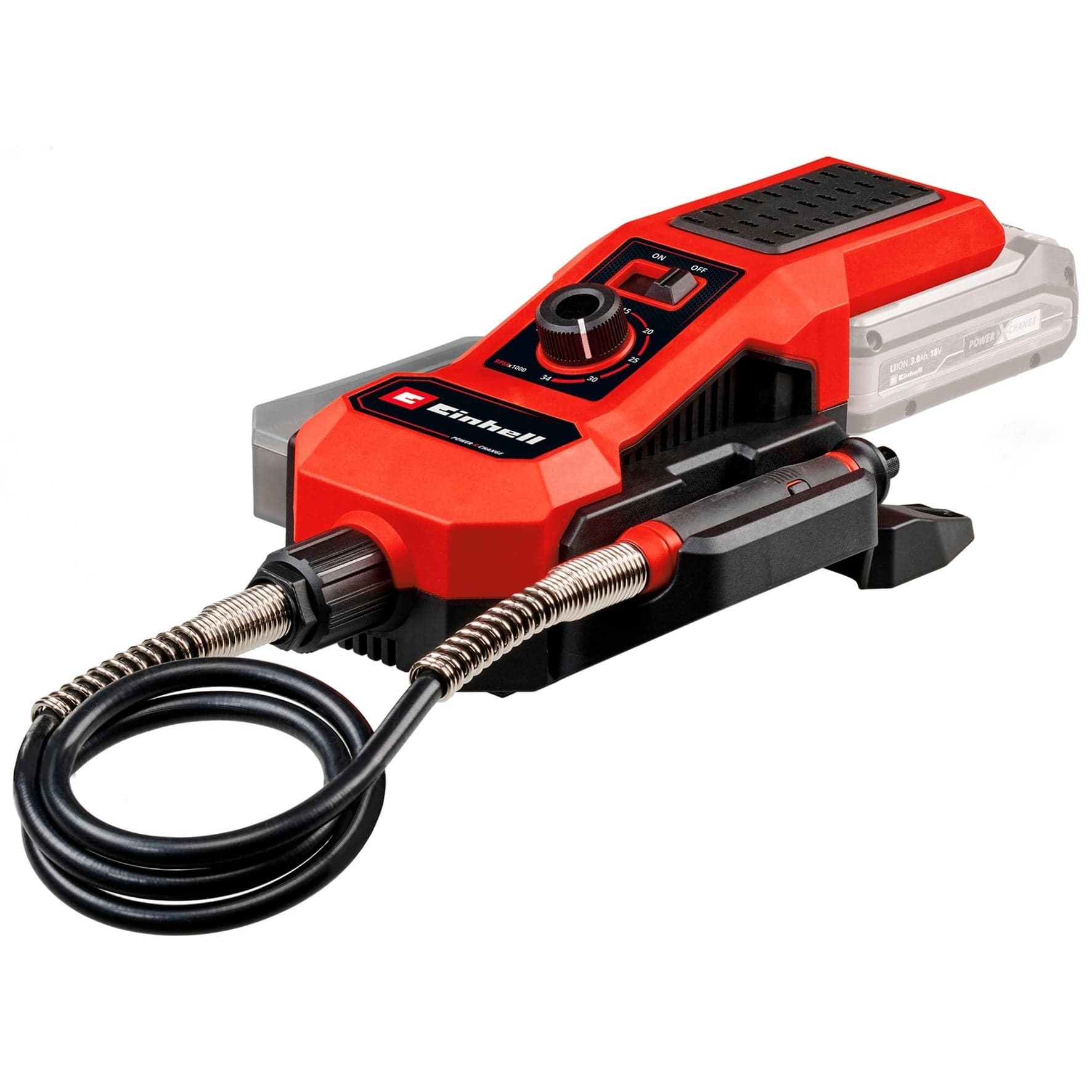 Power X-Change Akku-Schleif- / Gravur-Werkzeug TE-MT 18/34 Li-Solo, 18Volt, Geradschleifer