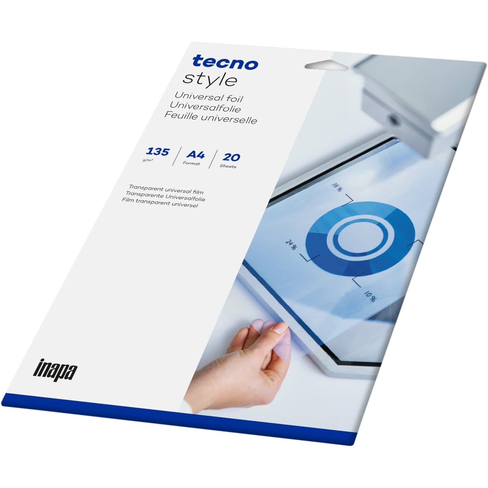 Tecno Style Universalfolie A4, Folien