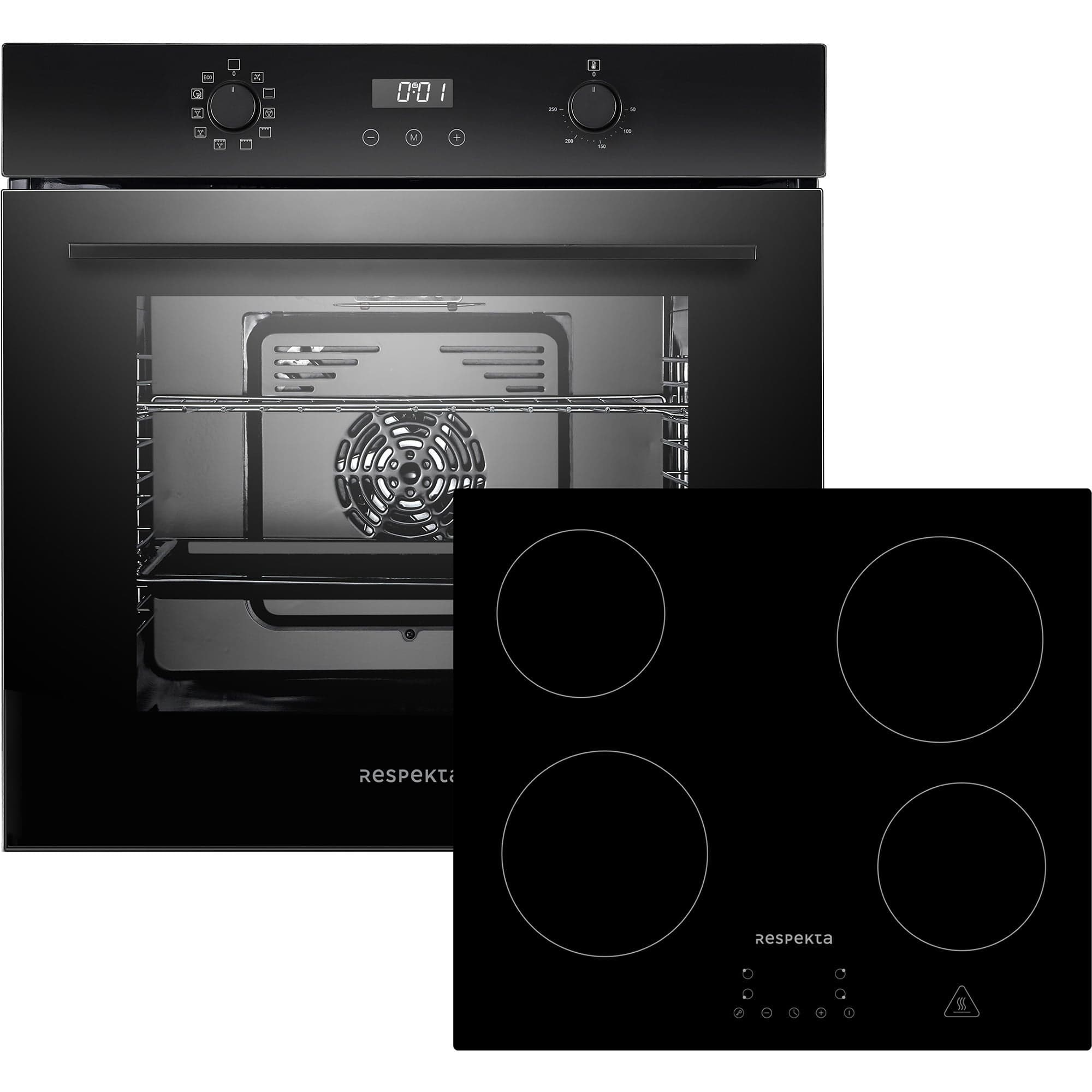 ASET7004400, Backofen-Set