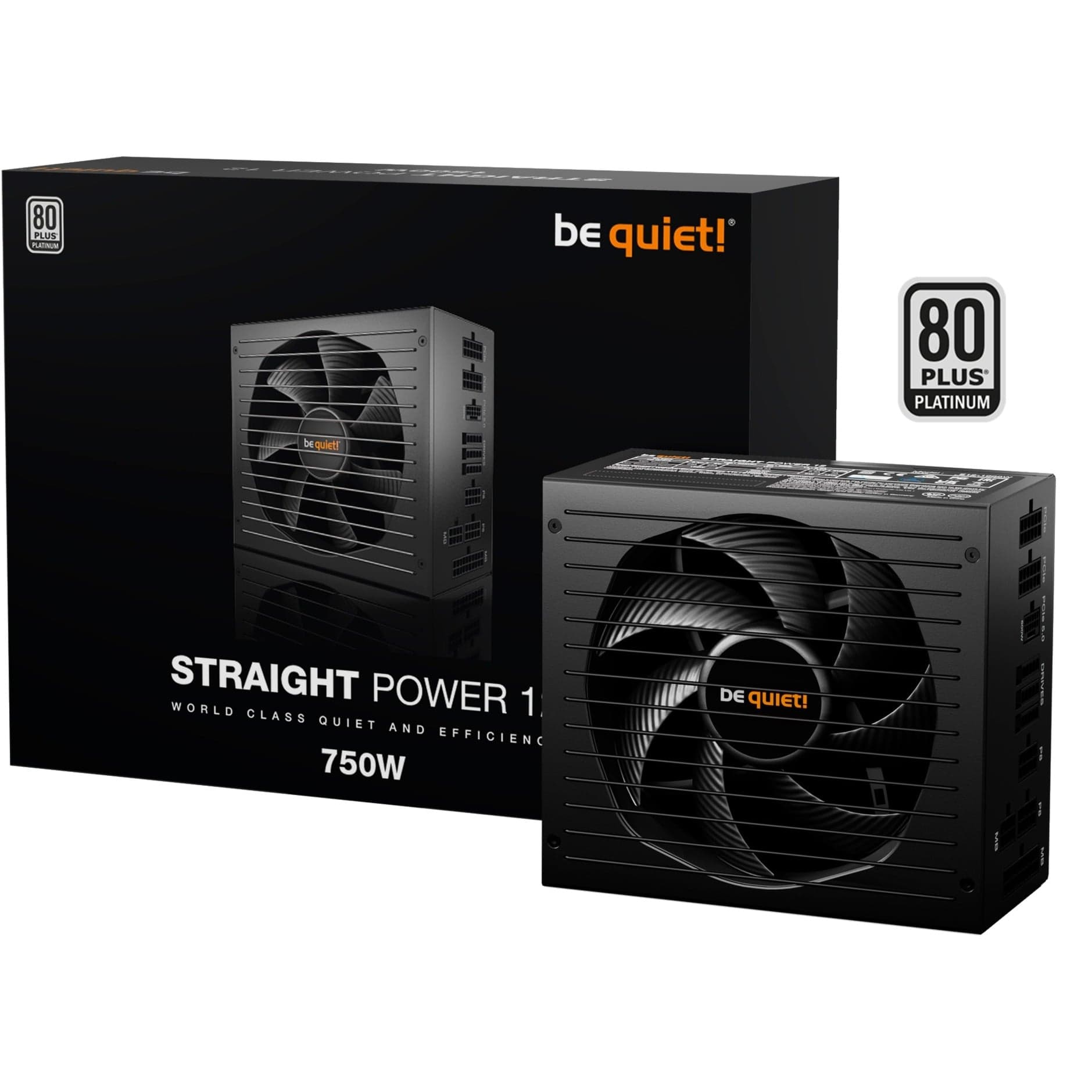 Straight Power 12 Platinum 750W ATX3.1, PC-Netzteil