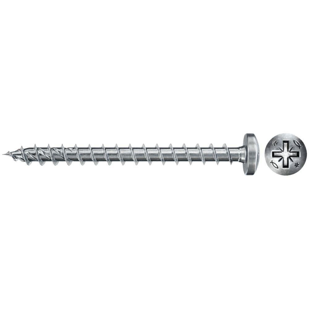 Spanplattenschraube PowerFast II 4,0x30 Pan Head PZ