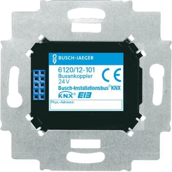 Busankoppler Unterputz 24 Volt 5 Milliampere Typ 6120/12-101
