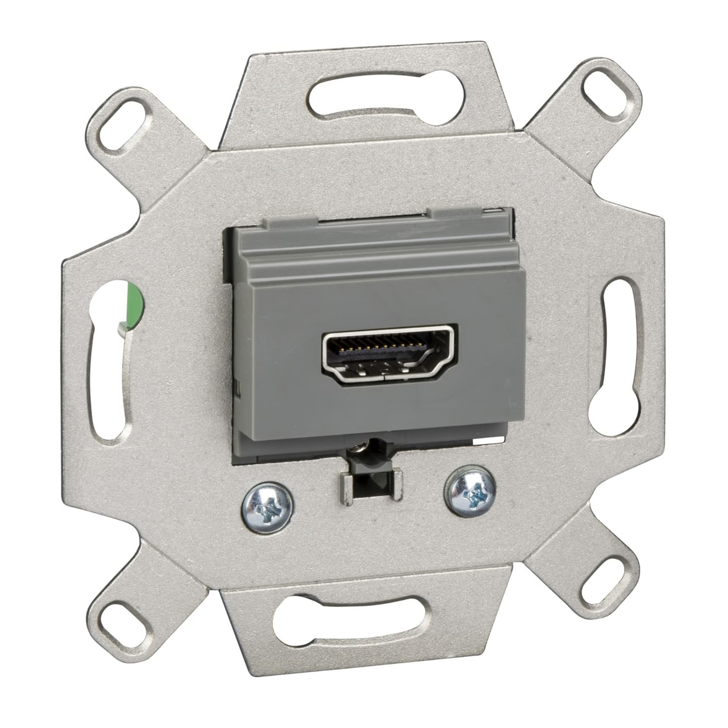 High-Definition-Multimedia-Interface Anschlussdose Einsatz einfach