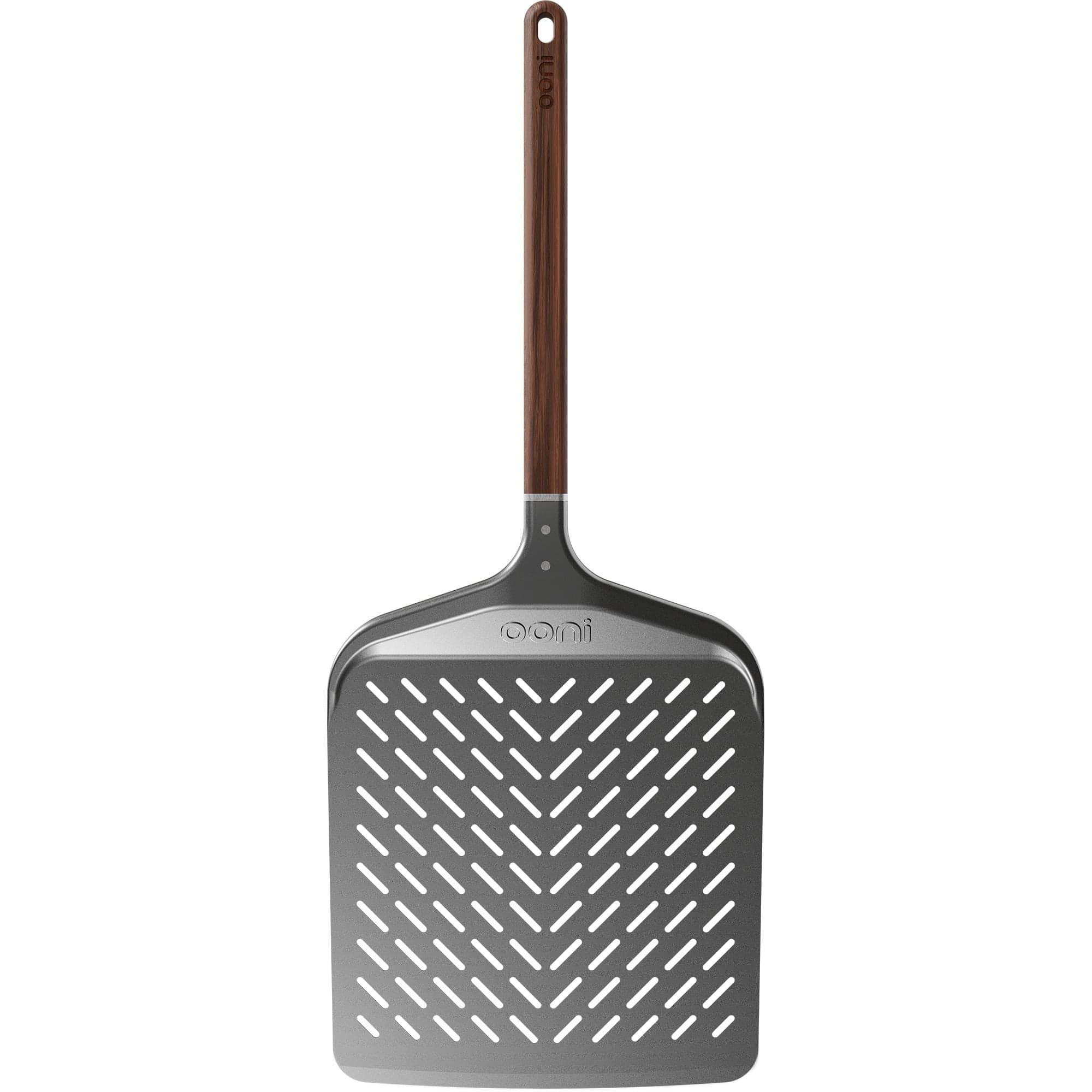 Signature Perforierter Pizzaheber 12", Grillbesteck