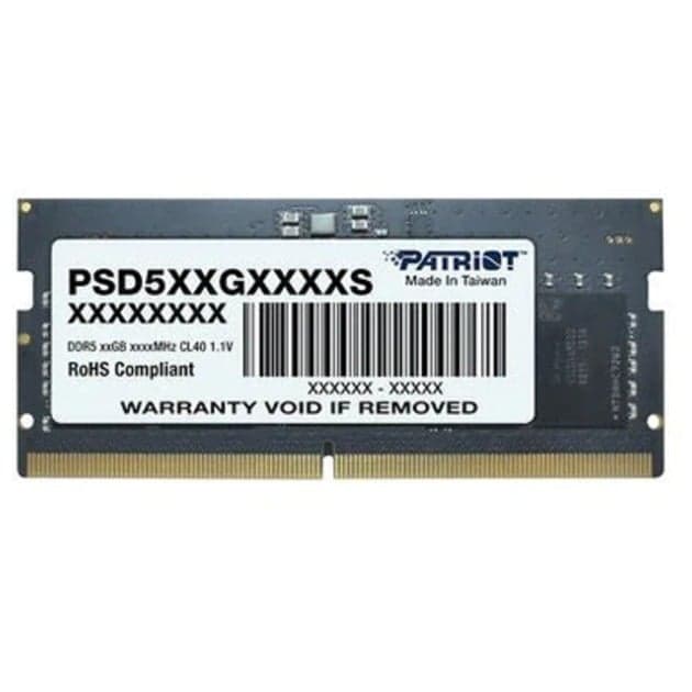 SO-DIMM 32 GB DDR5-4800, Arbeitsspeicher