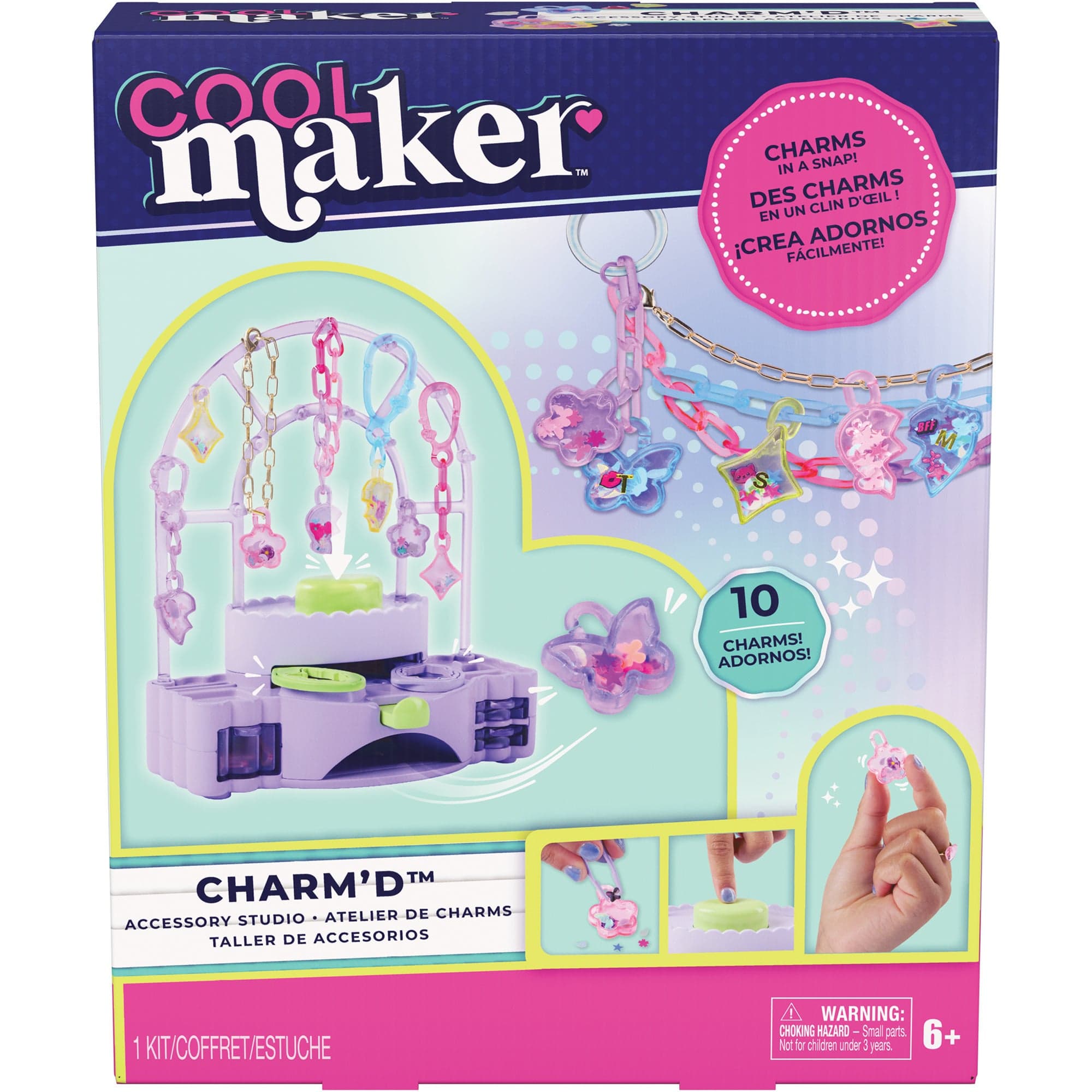 Cool Maker Charm''d Anhänger Studio, Basteln