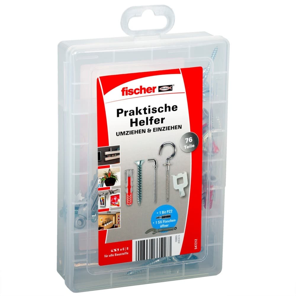 Praktische Helfer, Umziehen & Einziehen, Dübel