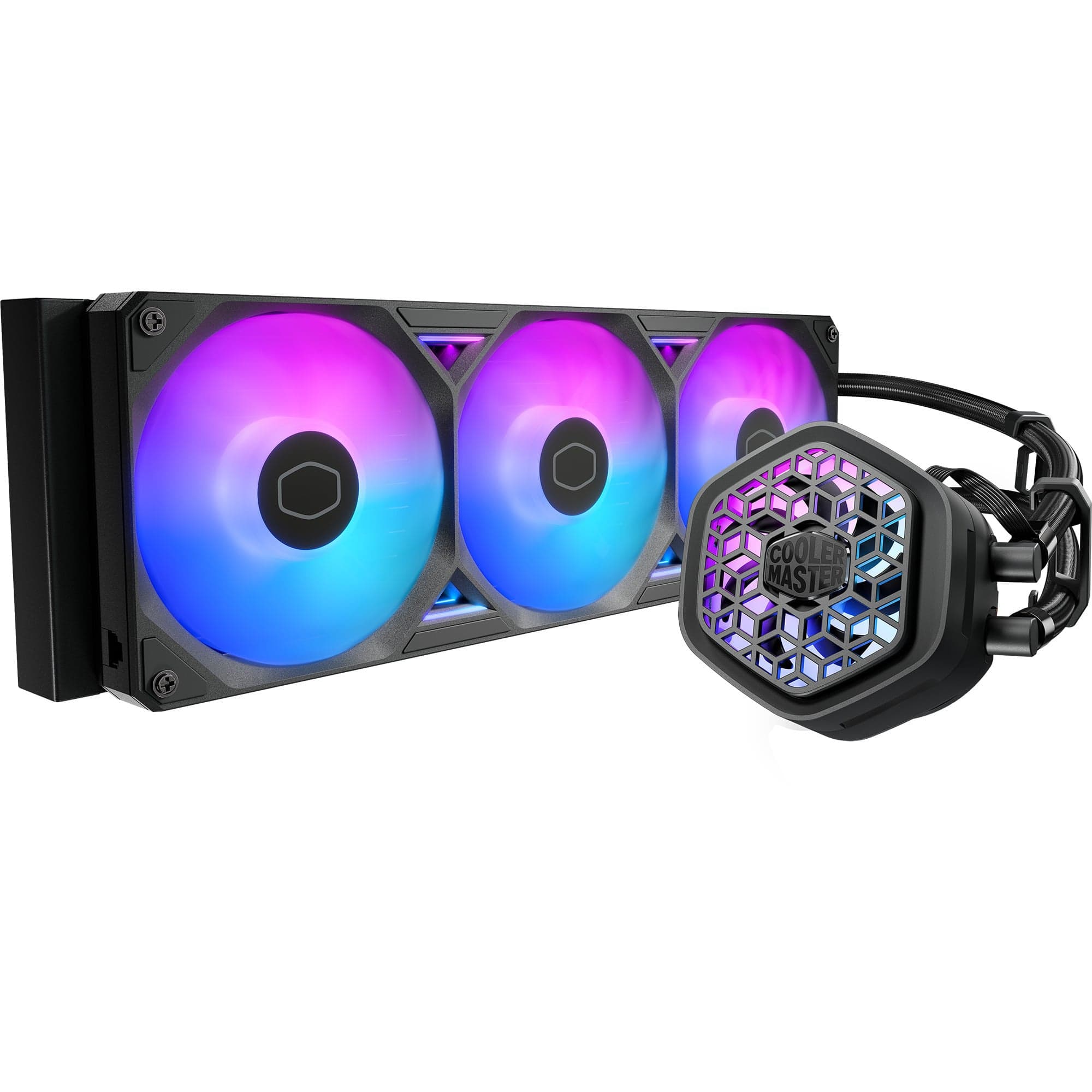 MasterLiquid 360 Atmos II VRM Fan ARGB, Wasserkühlung