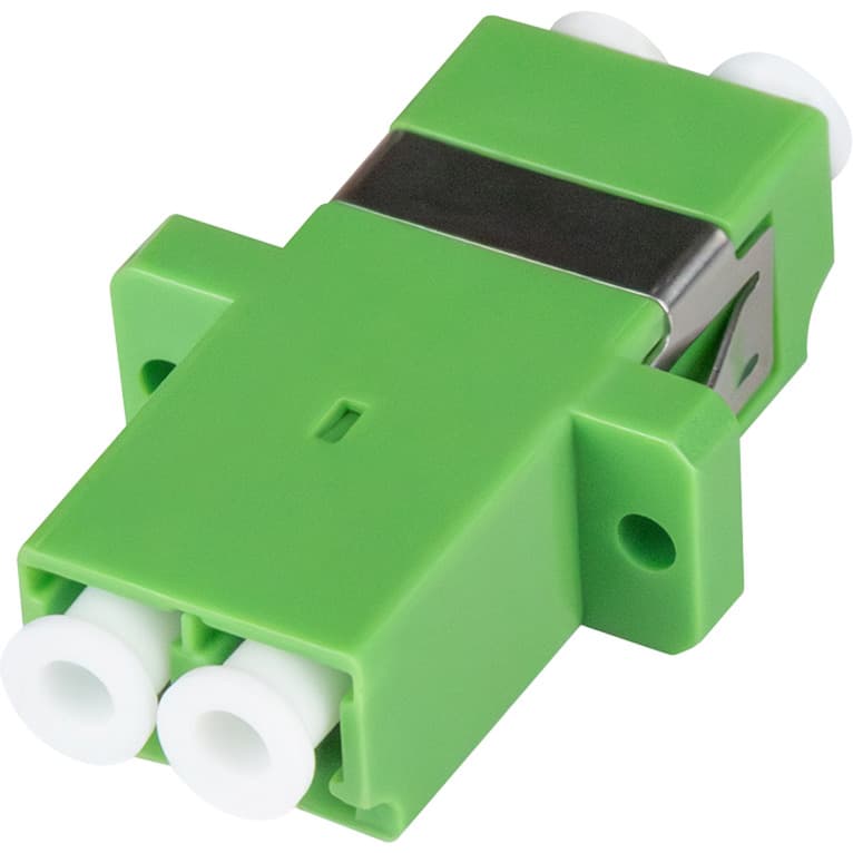 LWL Kupplung, Duplex, LC/APC > LC/APC Buchse, Single Mode OS2