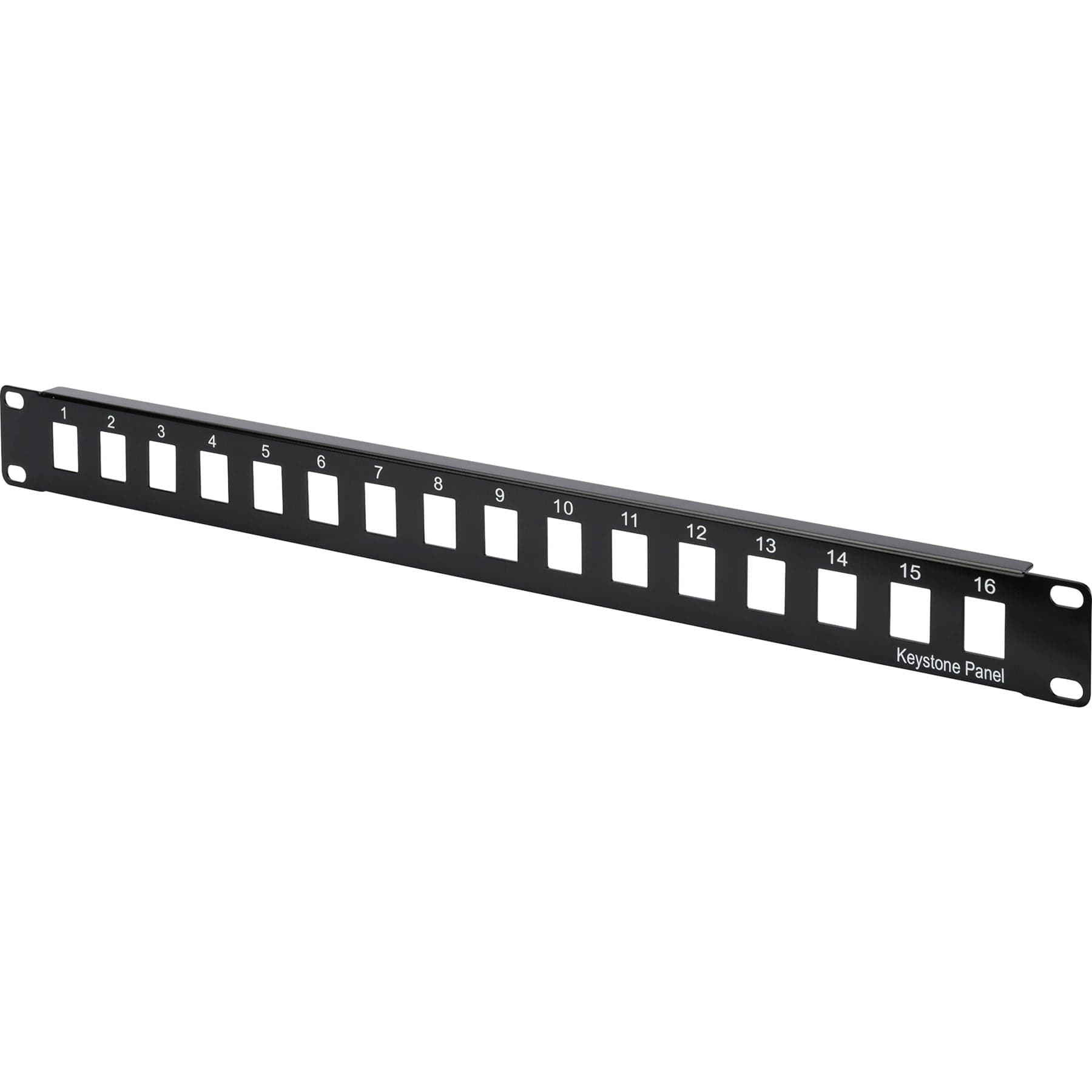 Modulares Patchpanel, 16-Port, unbestückt