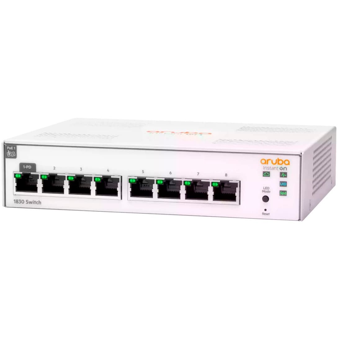 Networking Instant On Switch 8 Anschlüsse Gigabit 1830