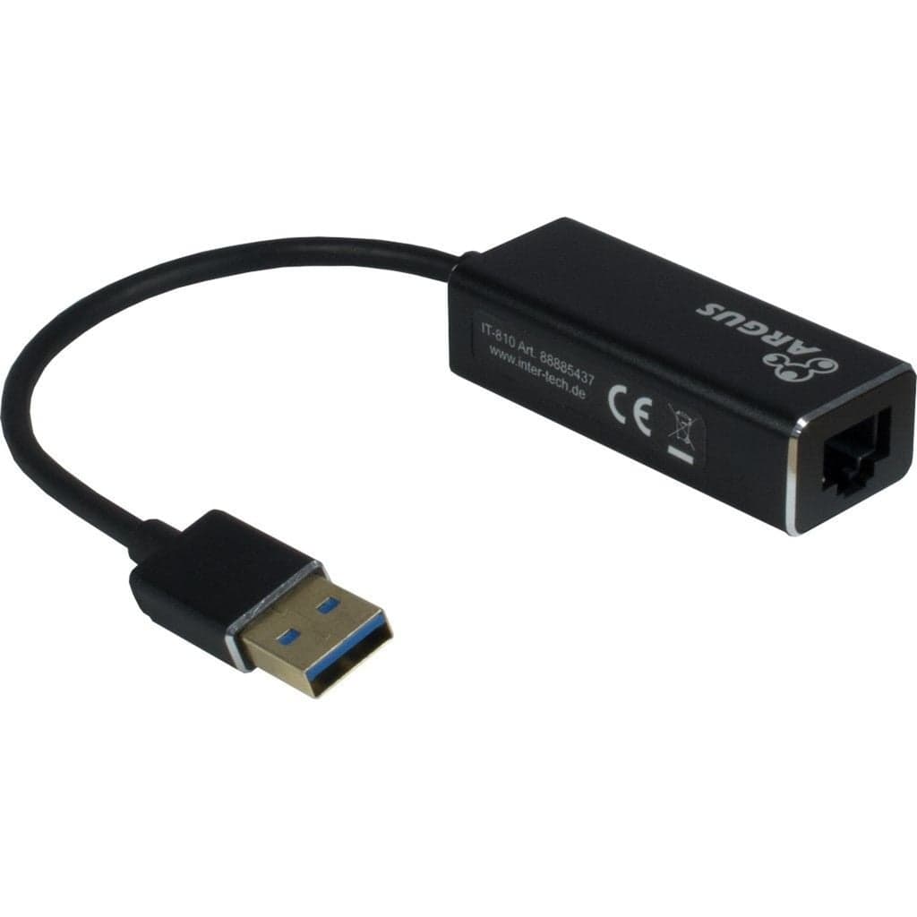 Argus IT-810, LAN-Adapter