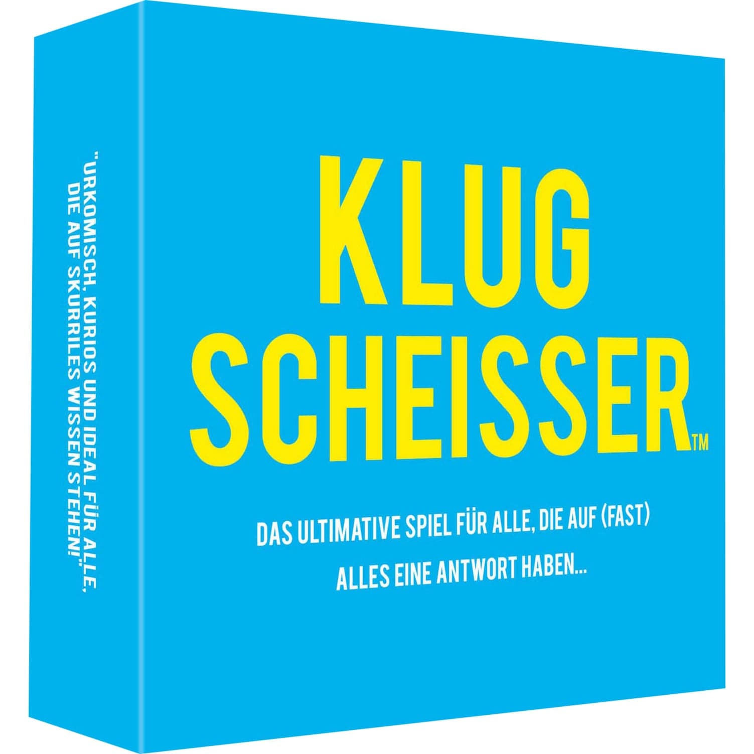 Klugscheisser - Auf fast alles eine Antwort, Partyspiel