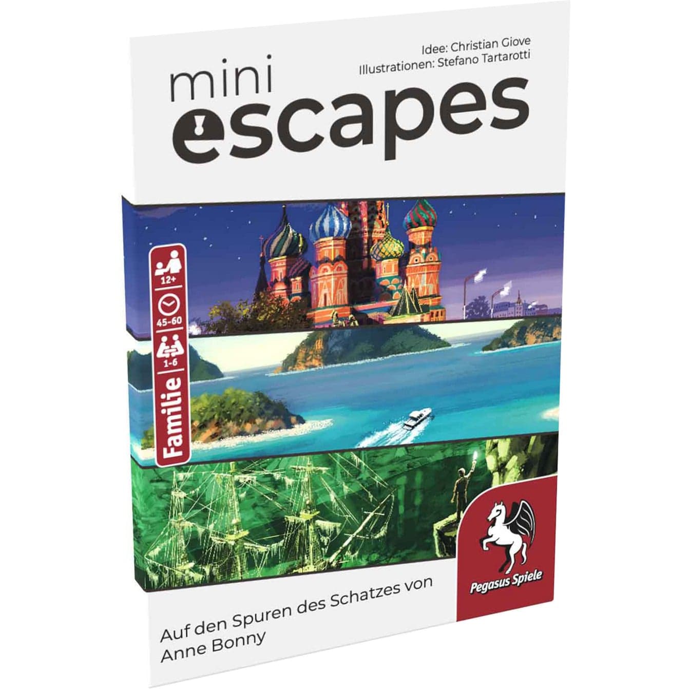 MiniEscapes - Auf den Spuren des Schatzes von Anne Bonny, Rätselspiel