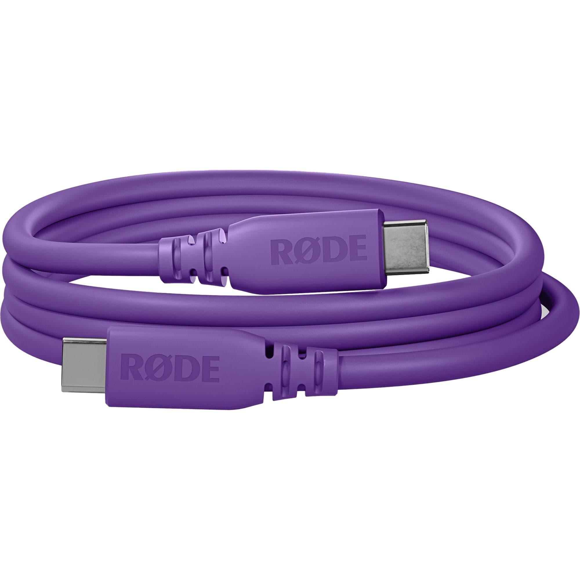 USB 3.2 Gen1 Kabel SC27-PU purple, USB-C Stecker > USB-C Stecker