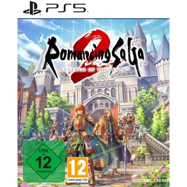 Romancing SaGa 2: Revenge of the Seven, PlayStation 5-Spiel