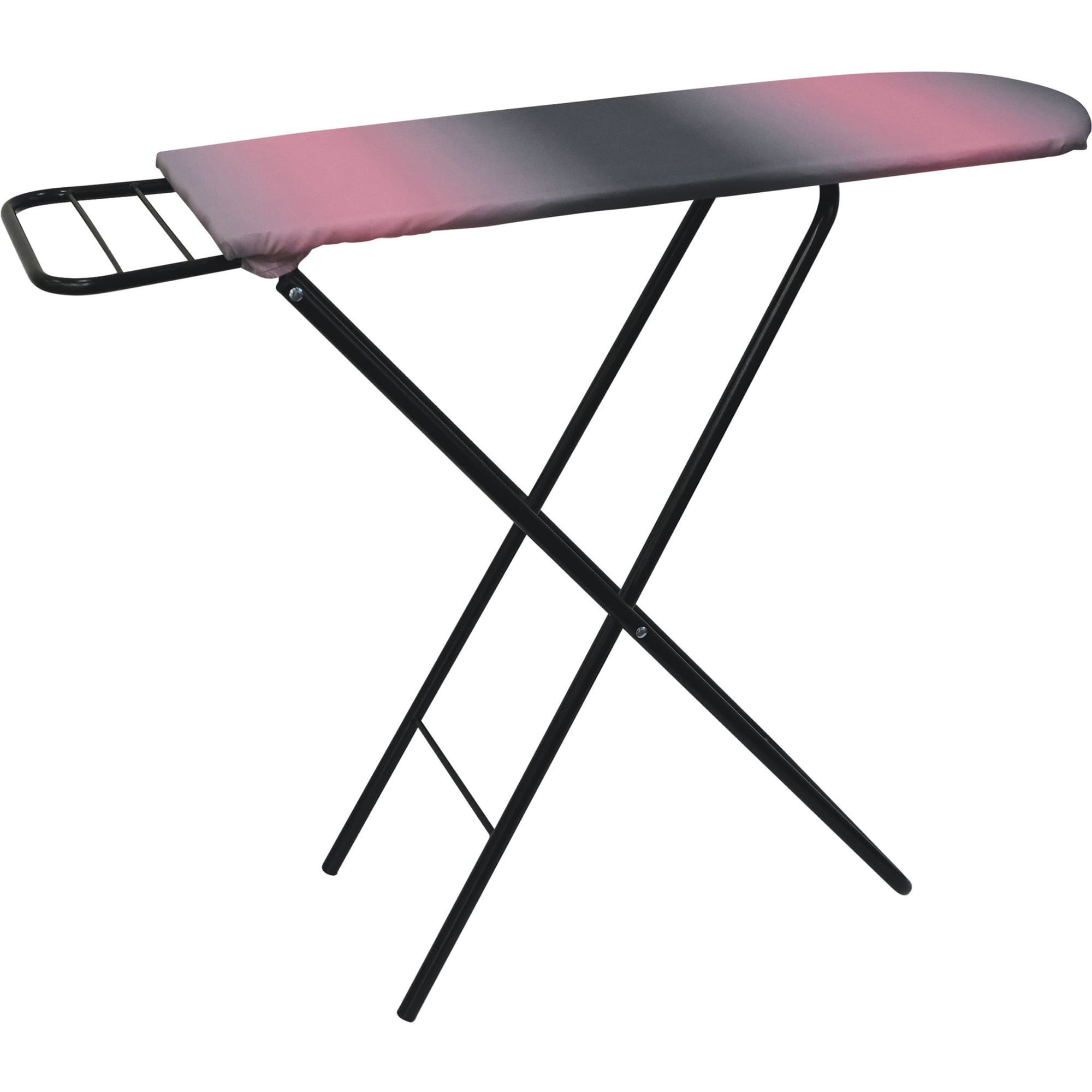 Bügelbrett Rosy, 3-fach höhenverstellbar, zusammenklappbar, ca. 71,5x25,5x56 cm, Bügeltisch